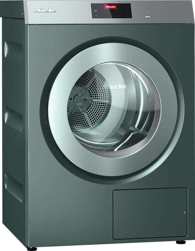 SECHE LINGE PROFESSIONNEL 10 KG MIELE PDR 910 GRIS ACIER